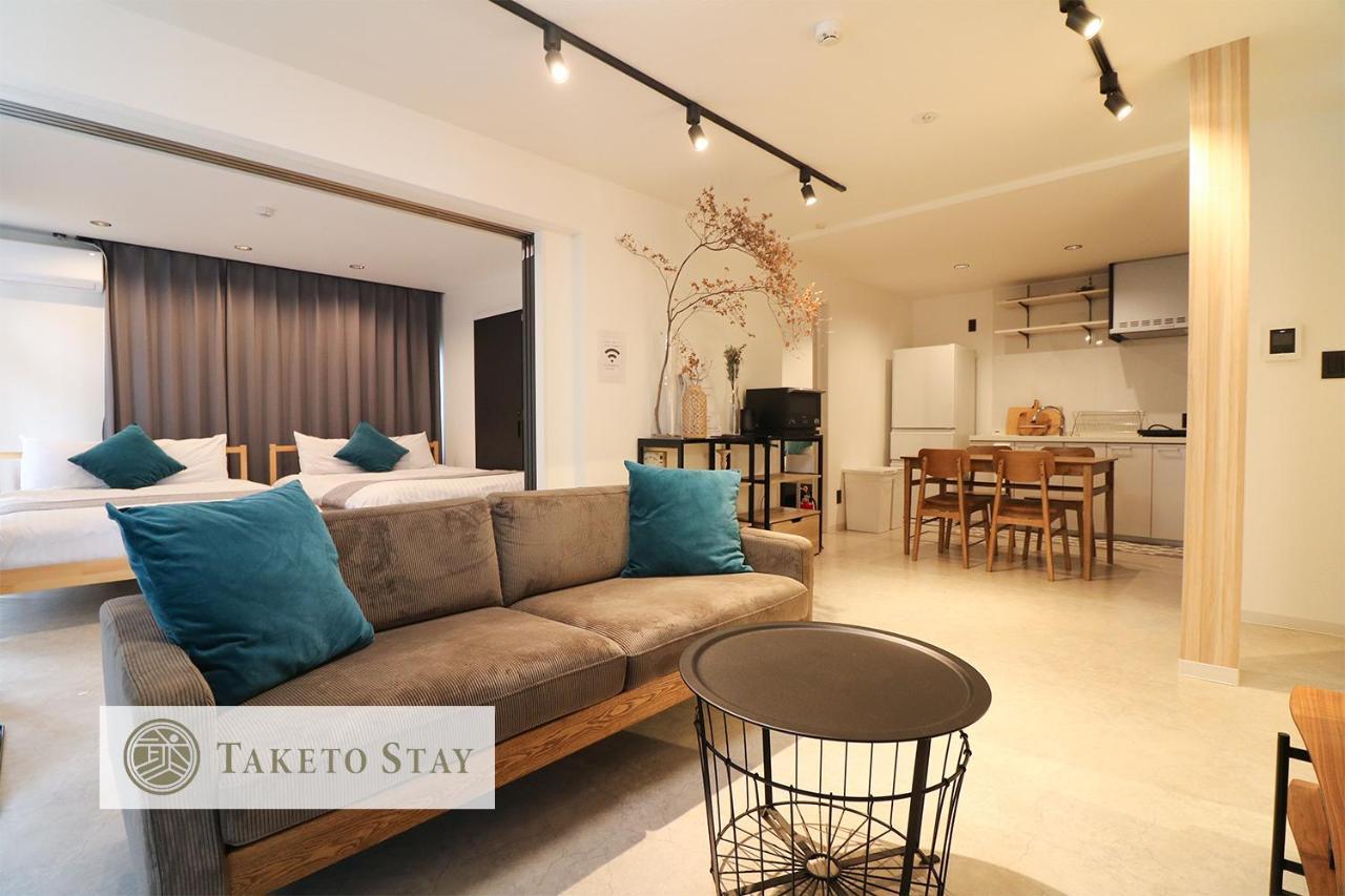 סאפורו Taketo Stay Sumikawa House מראה חיצוני תמונה