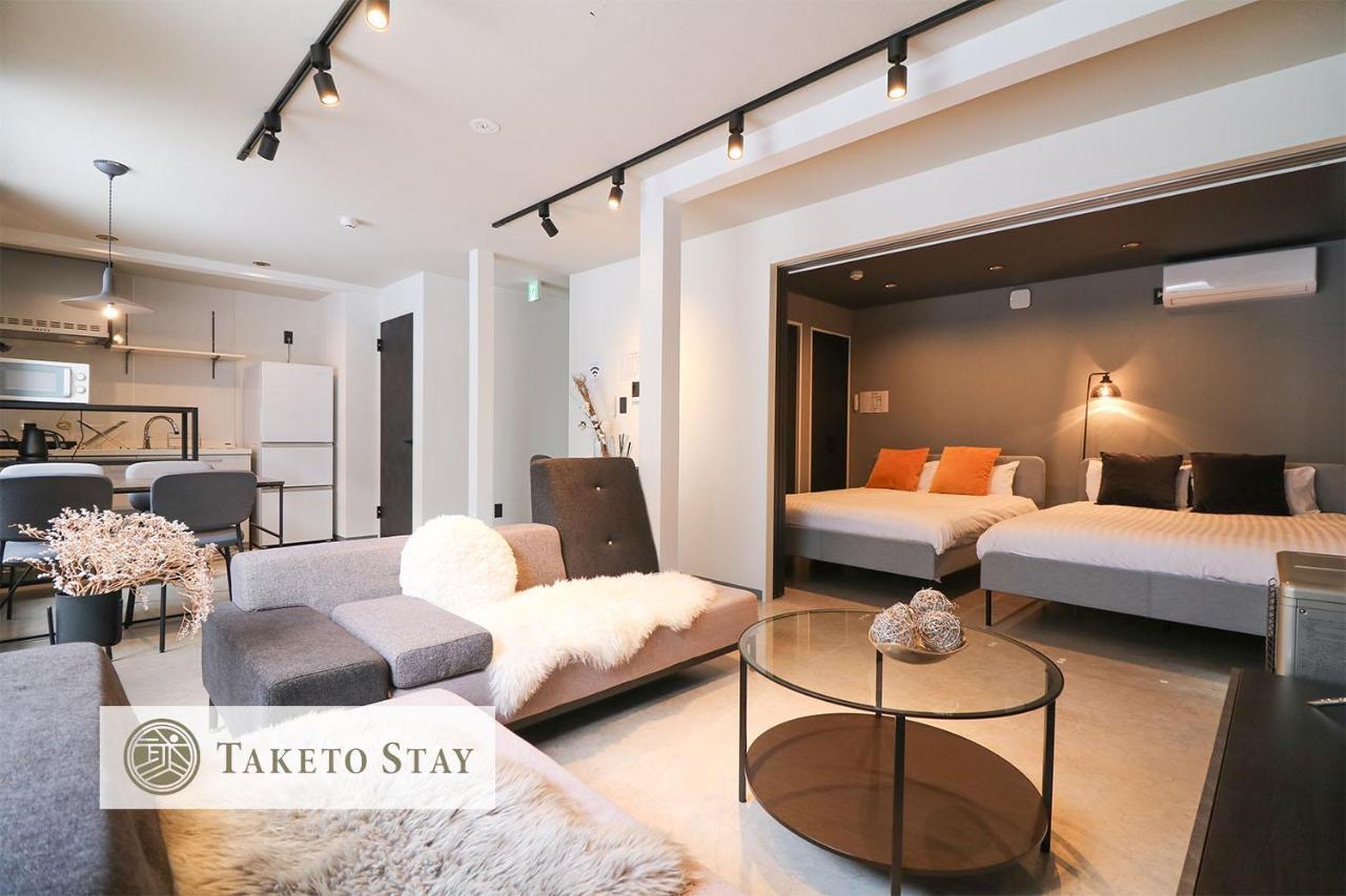 סאפורו Taketo Stay Sumikawa House מראה חיצוני תמונה